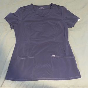 Nurse Cherokee Infinity Scrub Top